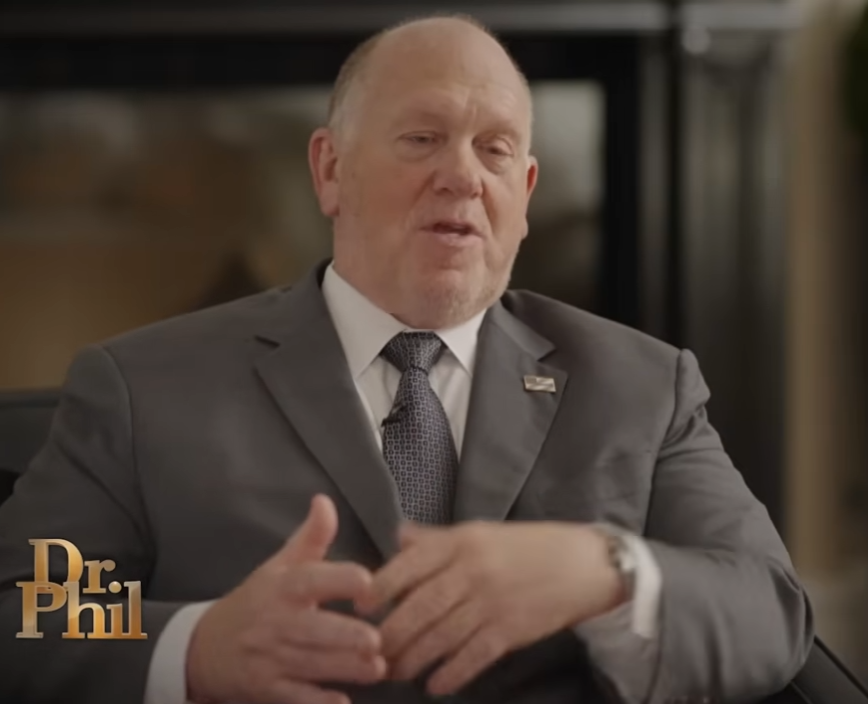 NextImg:Border Czar Tom Homan Discusses In-Depth Border Security and Deportation Operations - The Last Refuge