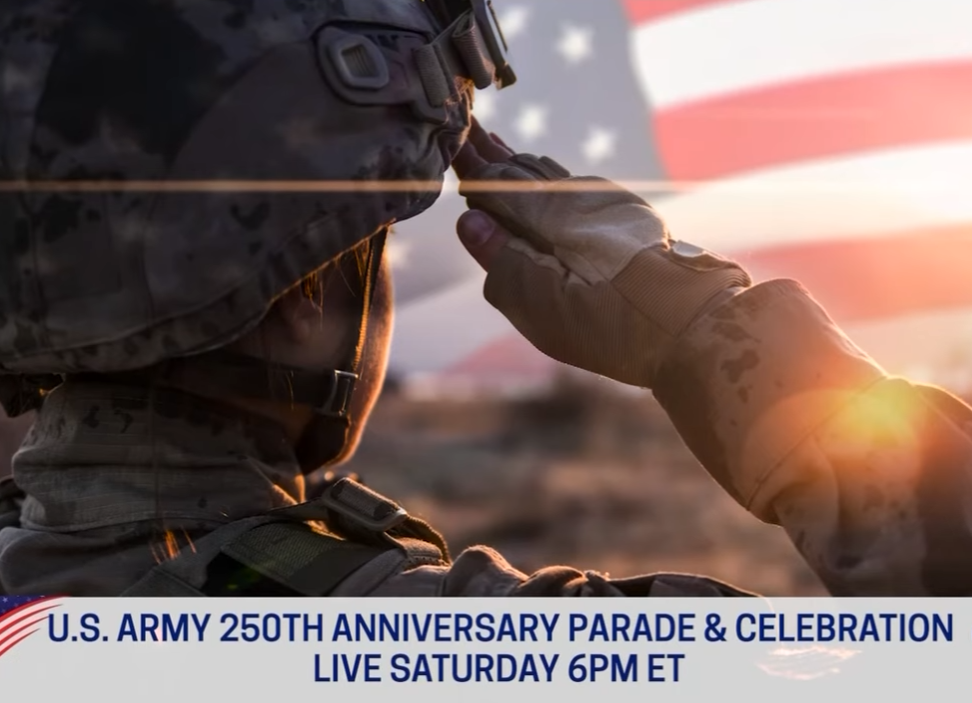 NextImg:250th Anniversary of the Army Grand Military Parade - 6:30pm ET Livestream Links - The Last Refuge
