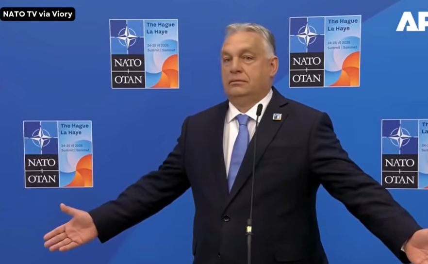 NextImg:Viktor Orban: "NATO Has No Business in Ukraine and Ukraine is Not a Member of NATO" - The Last Refuge