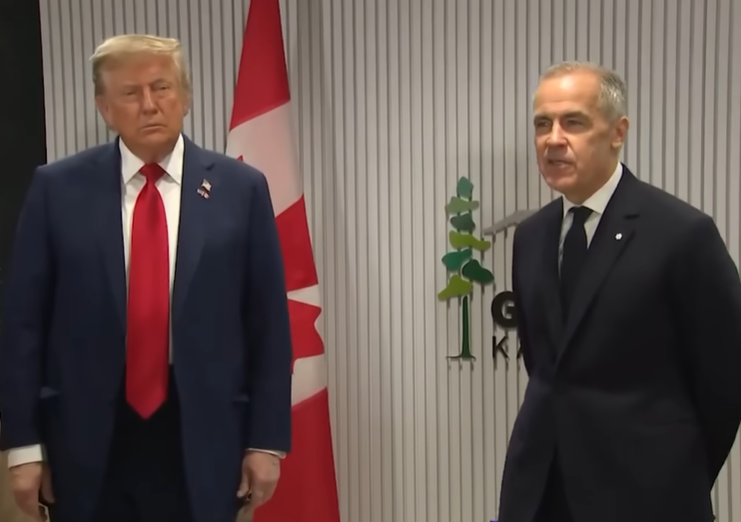 NextImg:Canada Announces Digital Services Tax Against USA - President Trump Halts All Trade Negotiations With Canada - The Last Refuge