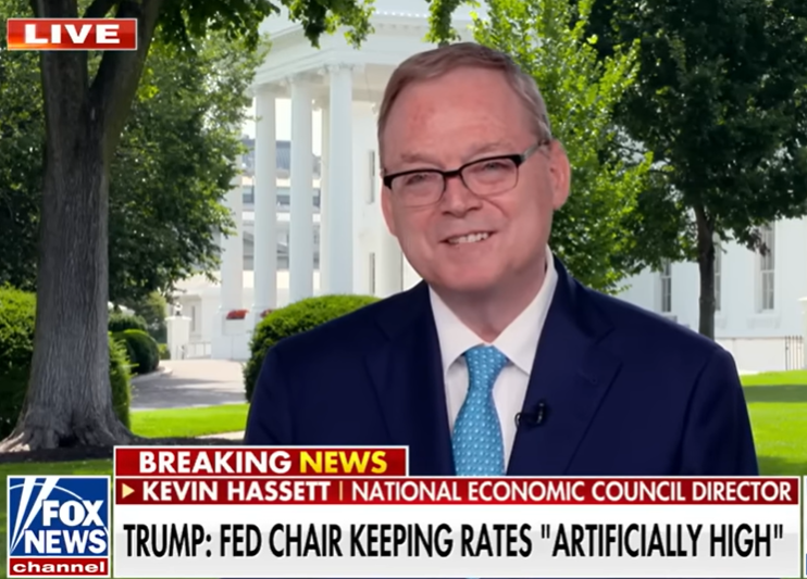 NextImg:National Economic Council Director Kevin Hassett Outlines Importance of Big Beautiful Bill - The Last Refuge