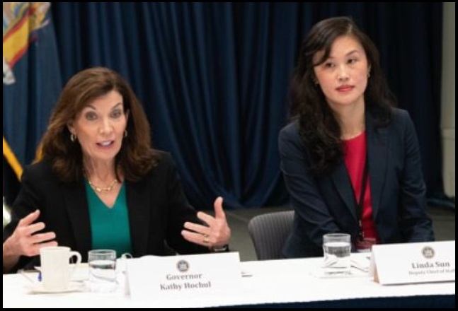NextImg:Former DEI Director for New York Under Cuomo, and Deputy Chief of Staff to Kathy Hochul, Linda Sun, Indicted for Fraud, Kickbacks and Acting as Agent for China, - The Last Refuge