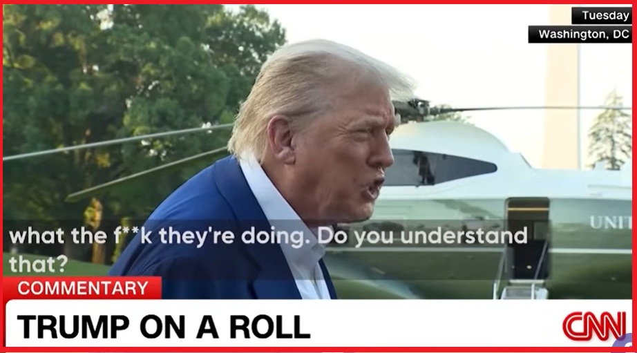 NextImg:CNN, Yes CNN, Recaps an Incredible Week for President Donald Trump - The Last Refuge