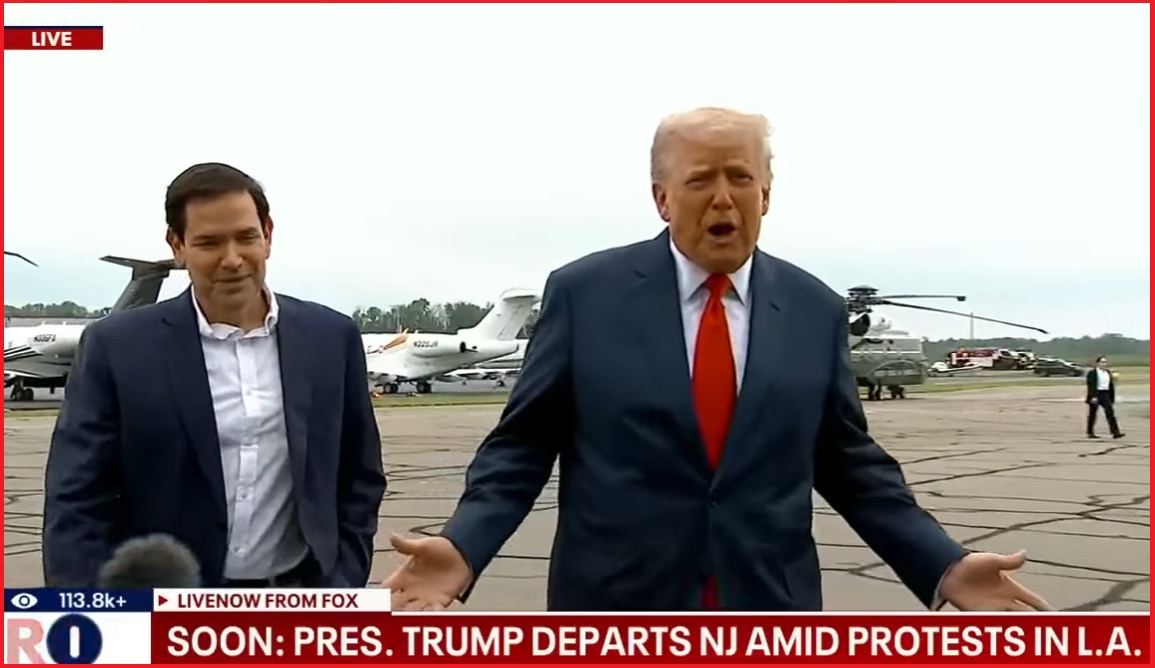 NextImg:The Principals Outline Current Status of Law & Order Enforcement and Purpose of New Camp David Security Use - The Last Refuge