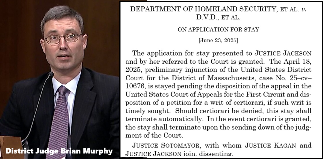 NextImg:Supreme Court (6-3 Decision) Lifts Injunction From Lower Court on Deportations - Judge Says Defy Supreme Court, Injunction Remains - The Last Refuge