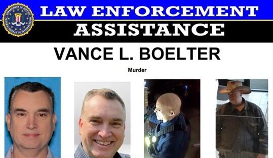 NextImg:Manhunt Continues for Vance Luther Boelter - Minnesota Assassin - The Last Refuge