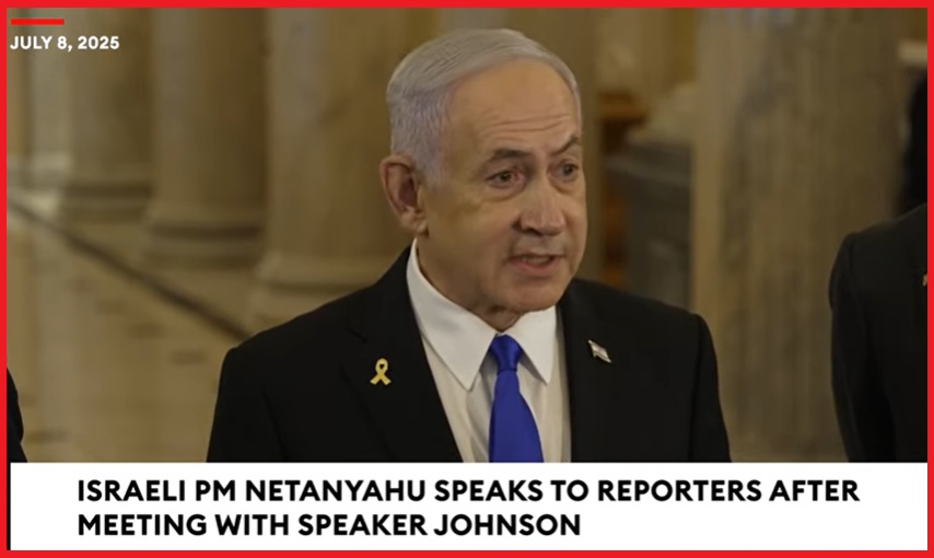 NextImg:Benjamin Netanyahu Speaks to Media About Current USA-Israel Relations: "to act with us" - The Last Refuge