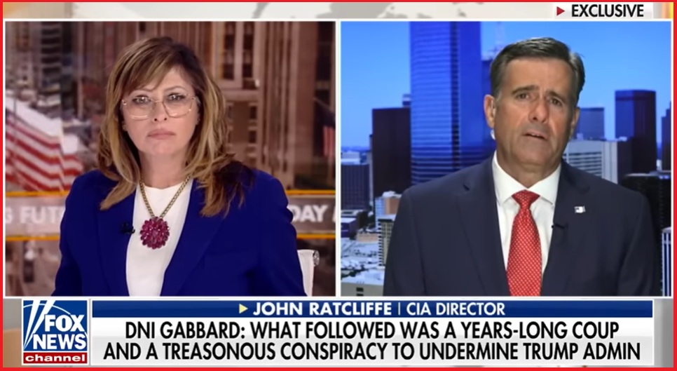 NextImg:CIA Director John Ratcliffe Preparing to Release John Durham Classified Report Annex and Interview Transcripts - The Last Refuge