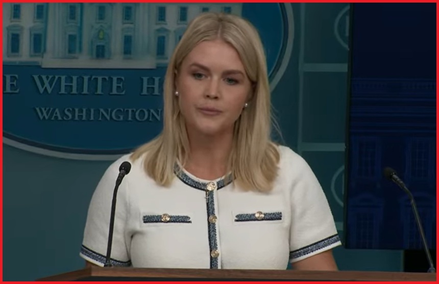 NextImg:Press Secretary Karoline Leavitt Press Briefing - Video Replay - The Last Refuge