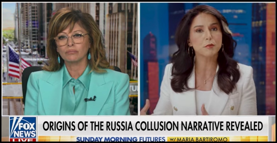 NextImg:Do Not Miss - Maria Bartiromo Interviews DNI Tulsi Gabbard - The Last Refuge