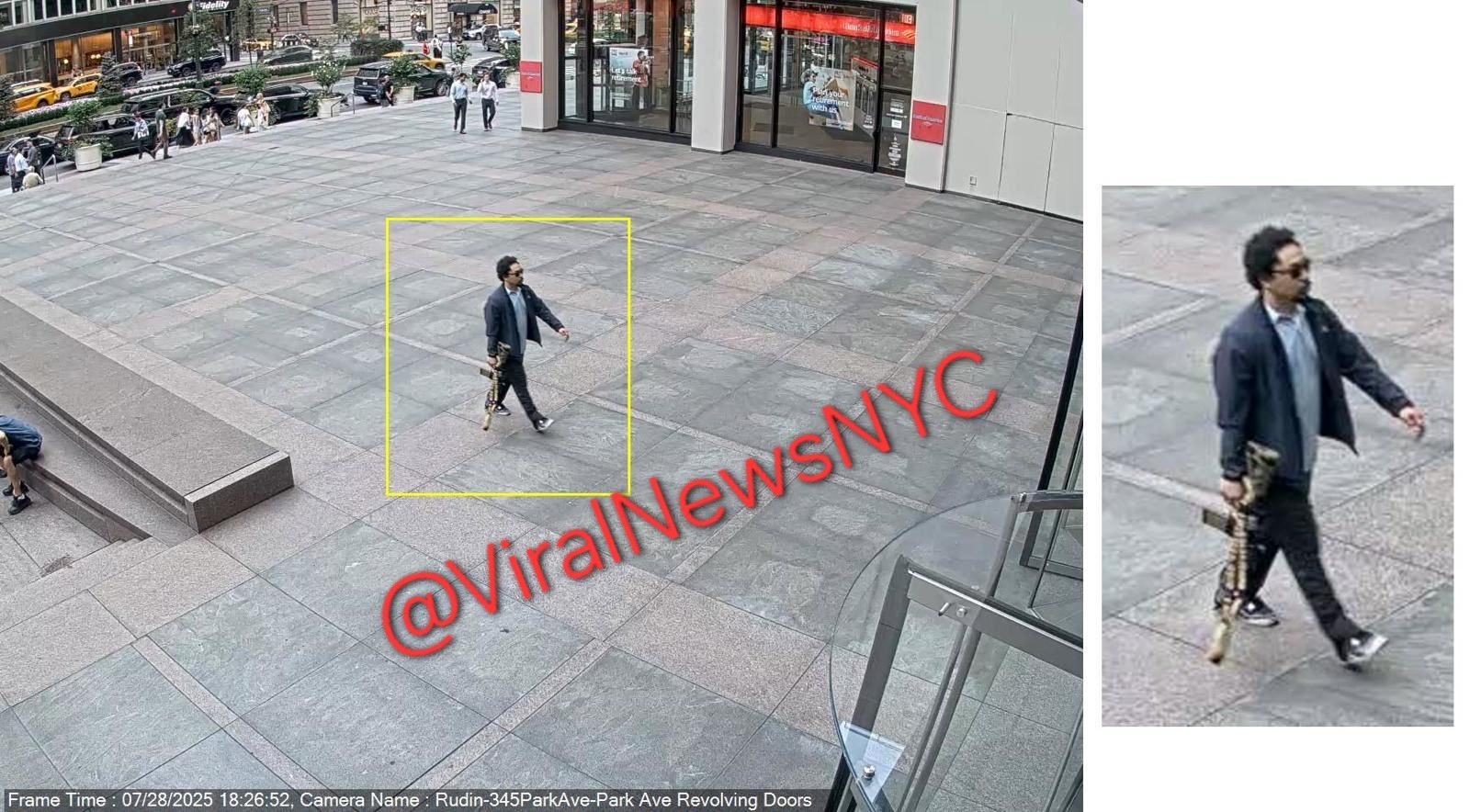 NextImg:Middle Eastern Male, Reportedly Shouting "Free Palestine," Opens Fire in Downtown New York - The Last Refuge