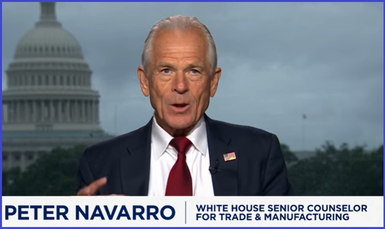 NextImg:White House Trade and Manufacturing Economy Advisor Peter Navarro Discusses the Misalignment With Fed Chair Powell - The Last Refuge