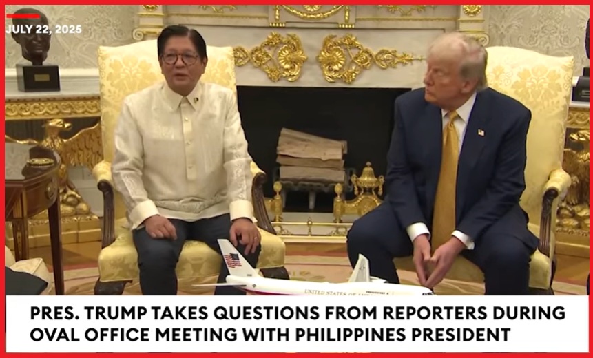 NextImg:President Trump Announces Trade Agreement with Philippines - 19% Reciprocal Tariff Rate - The Last Refuge