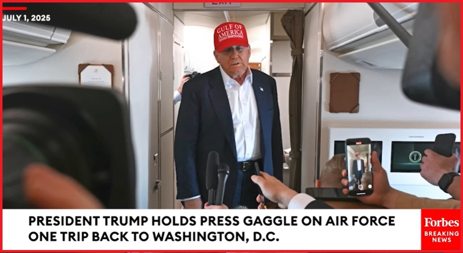 NextImg:President Trump Firm, No More Tariff Extensions Beyond July 8th - The Last Refuge
