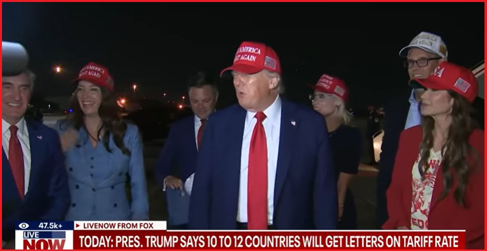 NextImg:President Trump and Ag Secretary Rollins Explain H2A Agriculture Visas During Impromptu Presser Departing Iowa - The Last Refuge