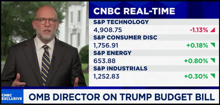 NextImg:OMB Director Russ Vaught Breaks Down Major Value of Big Beautiful Bill and Likelihood of Passage - The Last Refuge