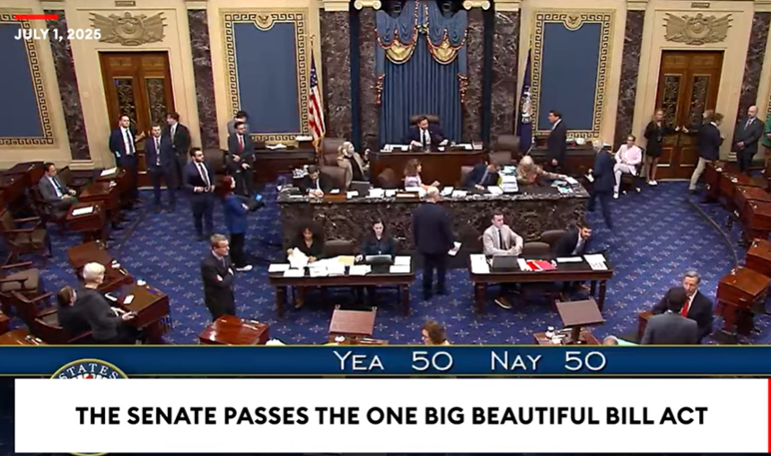 NextImg:Senate Finally Passes Big Beautiful Bill 51-50 - The Last Refuge