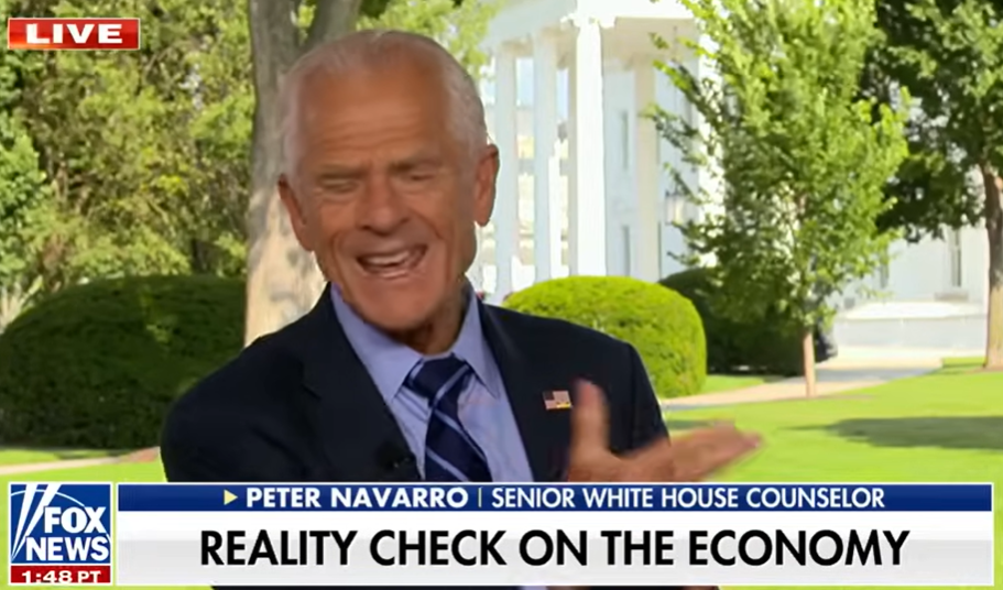 NextImg:Peter Navarro Discusses Why Retail Sales Growth Exceeds all Wall Street Projections, and Prices Continue Dropping - The Last Refuge