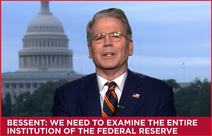 NextImg:Treasury Secretary Scott Bessent Discusses Current Status of Trade Negotiations - The Last Refuge