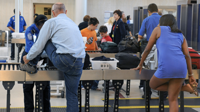 NextImg:TSA Drops Shoe Removal Screening for Airline Passengers - The Last Refuge