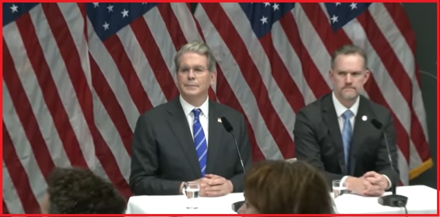 NextImg:Treasury Secretary Scott Bessent and USTR Jamieson Greer Discuss Trade Negotiations With China - The Last Refuge
