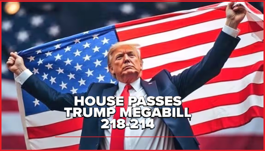 NextImg:The Big Beautiful Bill Has Passed the House - The Last Refuge