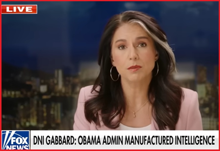 NextImg:Director Gabbard Explains Her Motive - The Last Refuge