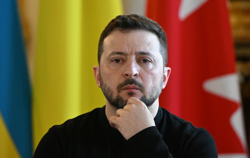 NextImg:Zelenskyy on Ropes - Ukranian Regime Grabs More Authoritarian Power Then Backtracks When Protests Erupt - The Last Refuge