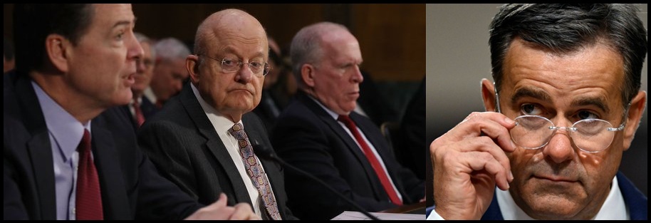 NextImg:CIA Director John Ratcliffe Declassifies Review of 2016 Intelligence Weaponization and Post-Election Intelligence Community Assessment - The Last Refuge