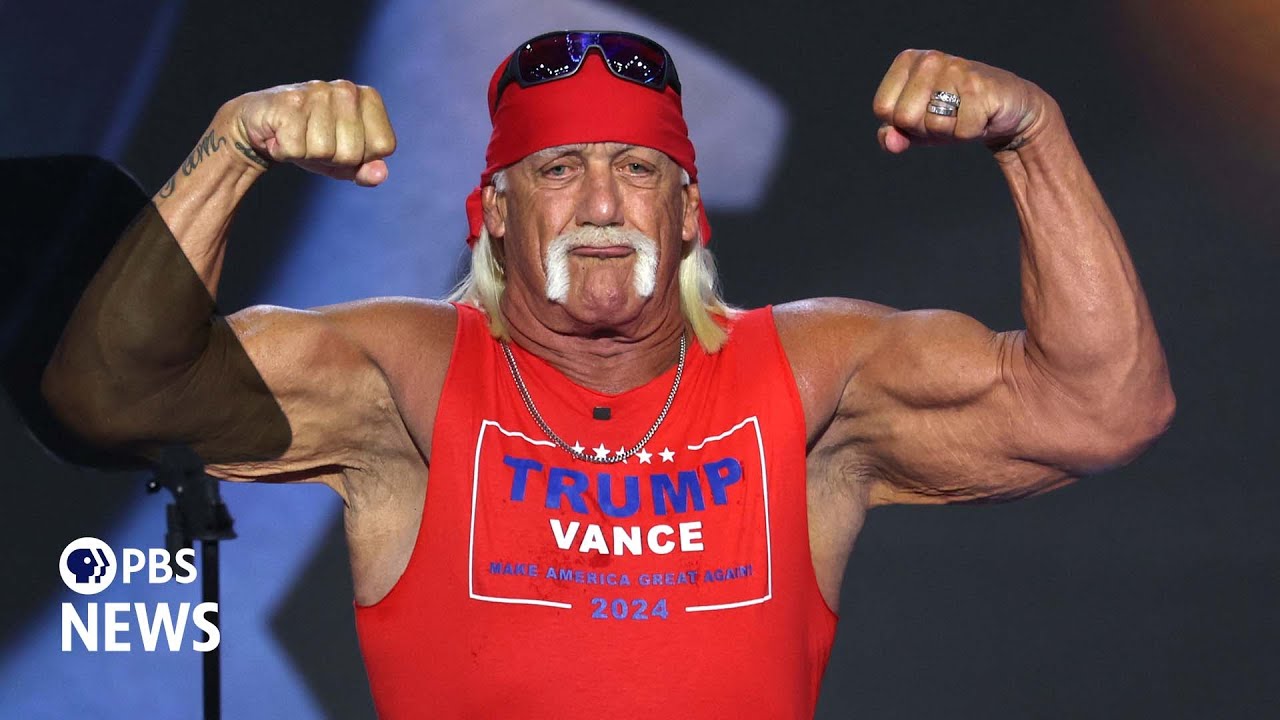 NextImg:RIP - WWE Wrestling Icon and MAGA Ally, Hulk Hogan - The Last Refuge