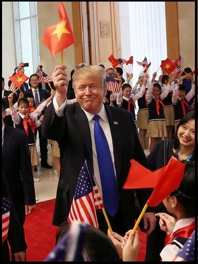 NextImg:President Trump Announces General Terms of Trade Deal with Vietnam - The Last Refuge