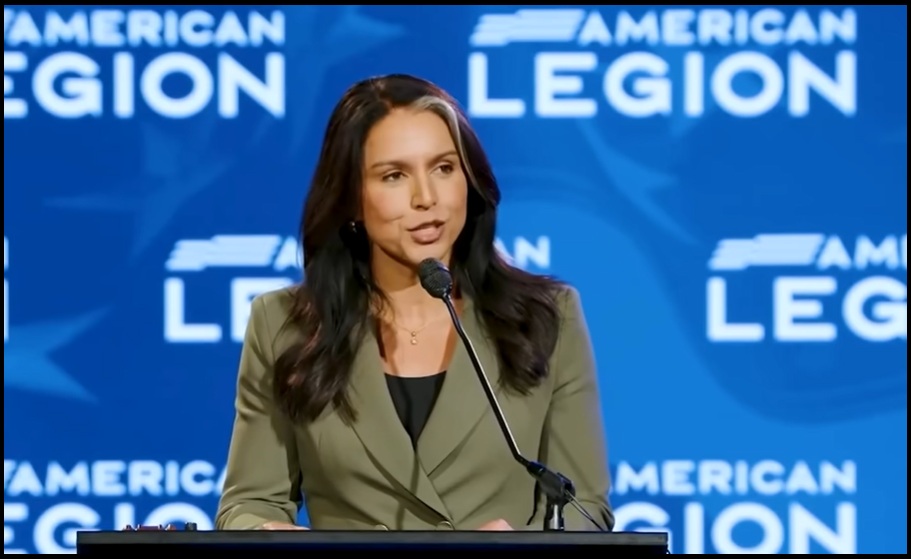 NextImg:DNI Tulsi Gabbard Speech to American Legion - The Last Refuge