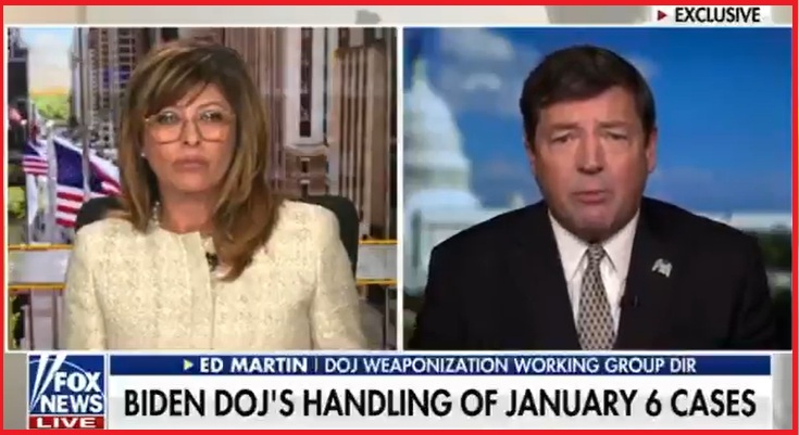 NextImg:Maria Bartiromo Interviews Ed Martin About ongoing DOJ Investigations - The Last Refuge