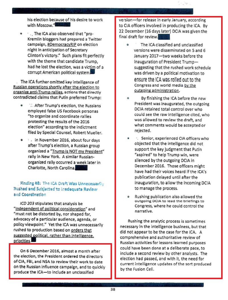 NextImg:MAKES SENSE - Devin Nunes: The Raid on Mar-a-Lago Was to Retrieve Declassified HPSCI Report That Deconstructed Obama/Brennan ICA - The Last Refuge