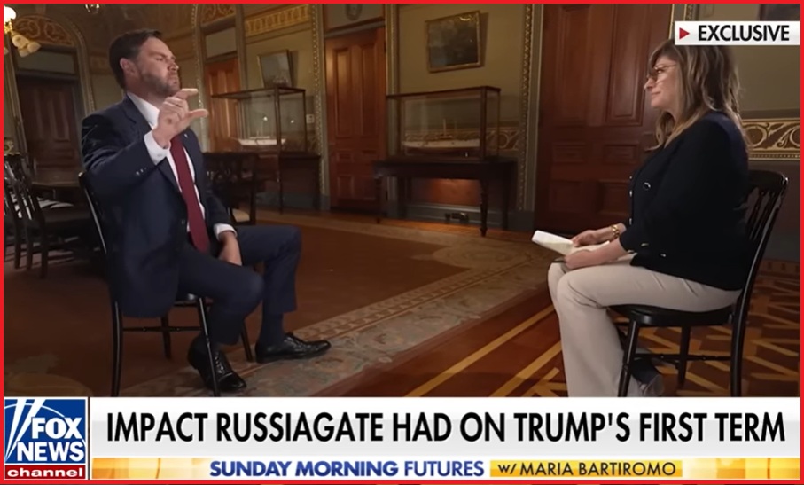 NextImg:Sunday Talks - Vice President JD Vance Discusses Trump-Putin Summit and Russiagate Releases - The Last Refuge