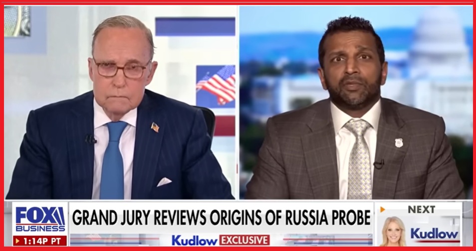 NextImg:FBI Director Kash Patel Outlines Current Status of FBI Reform Effort to Include Internal Investigations - The Last Refuge