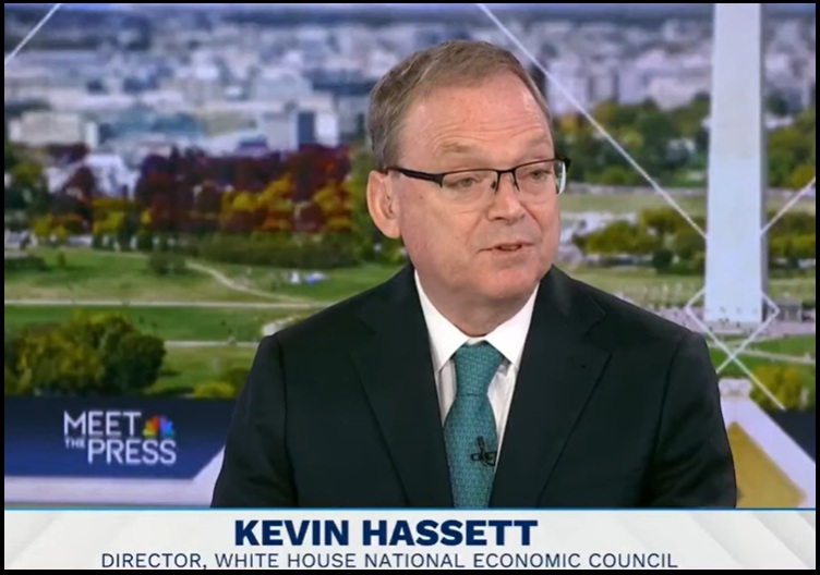 NextImg:Sunday Talks - NEC Director Kevin Hassett Outlines Why President Trump Fired BLS Commissioner Dr. Erika McEntarfer - The Last Refuge