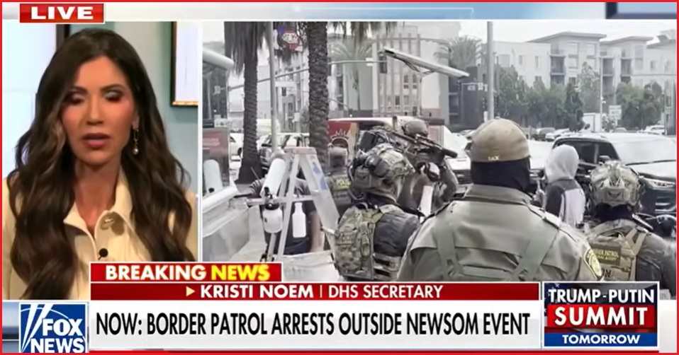 NextImg:DHS Secretary Kristi Noem Outlines 1.6 Million Illegal Aliens Removed in 200 Days - The Last Refuge
