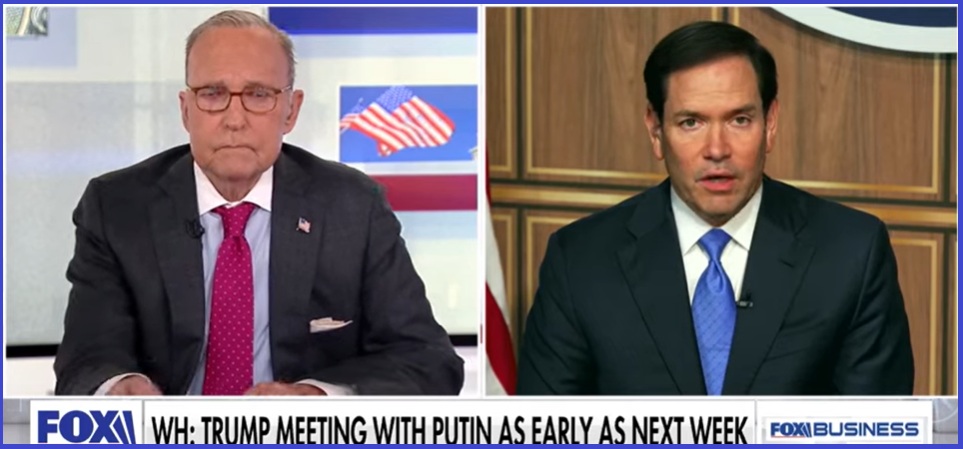 NextImg:Secretary of State Marco Rubio Discusses Potential for President Trump and President Putin Meeting - The Last Refuge