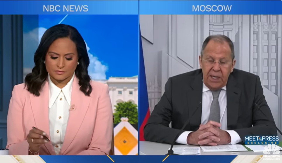 NextImg:Sunday Talks - Russian Foreign Minister Sergey Lavrov Extensive Interview About Ukraine Discussions - The Last Refuge