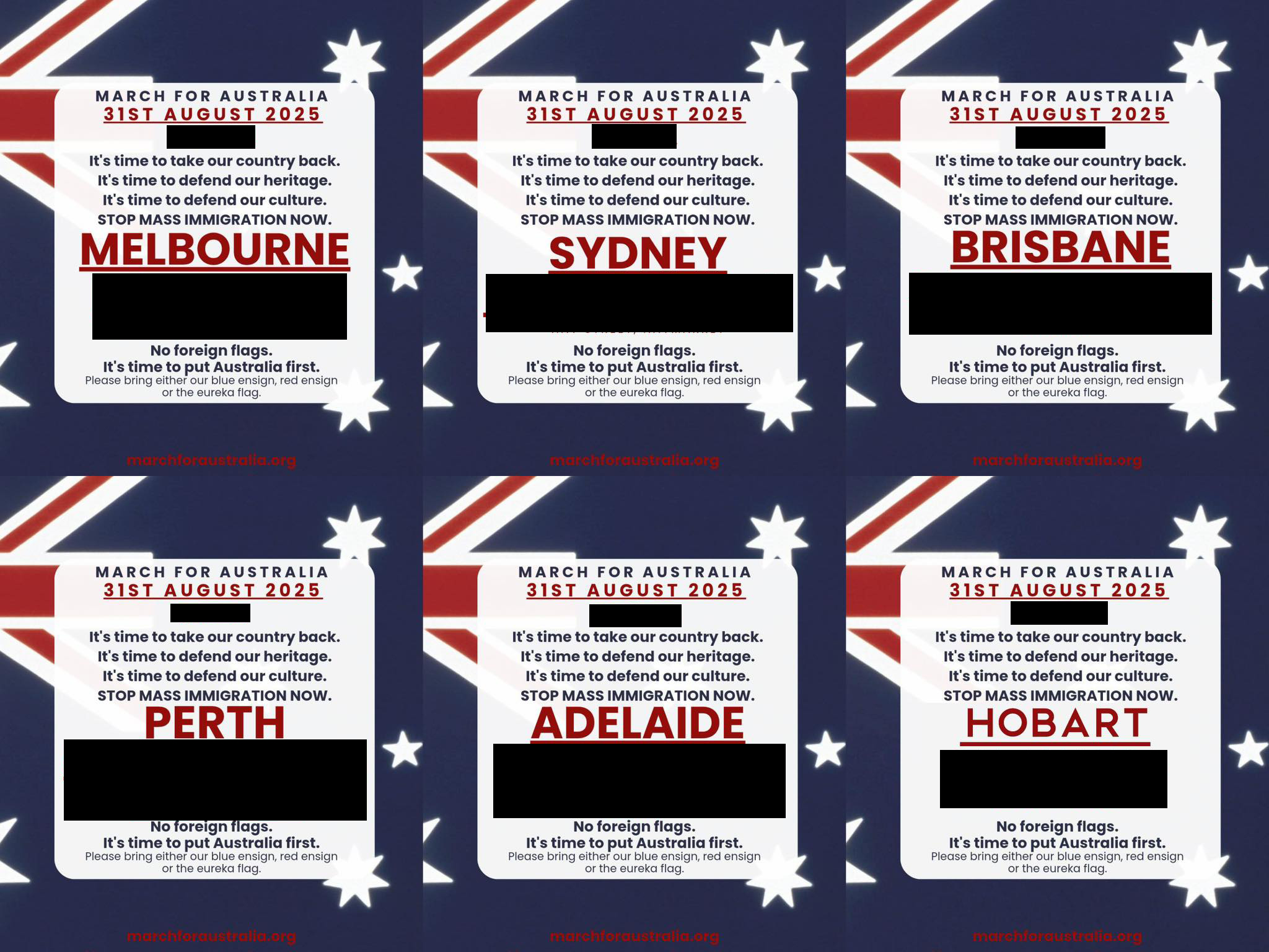NextImg:Australian Patriots Plan National March for Sovereignty Against Globalist Immigration Policy - The Last Refuge