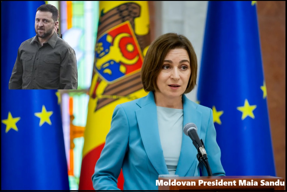 NextImg:Leaders of France, Germany and Poland Converge on Moldova to Support EU Against Russia - The Last Refuge
