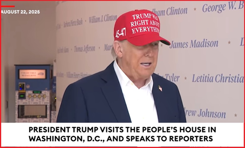 NextImg:As FBI Raids Bolton Home, President Trump Takes Questions from Media - The Last Refuge