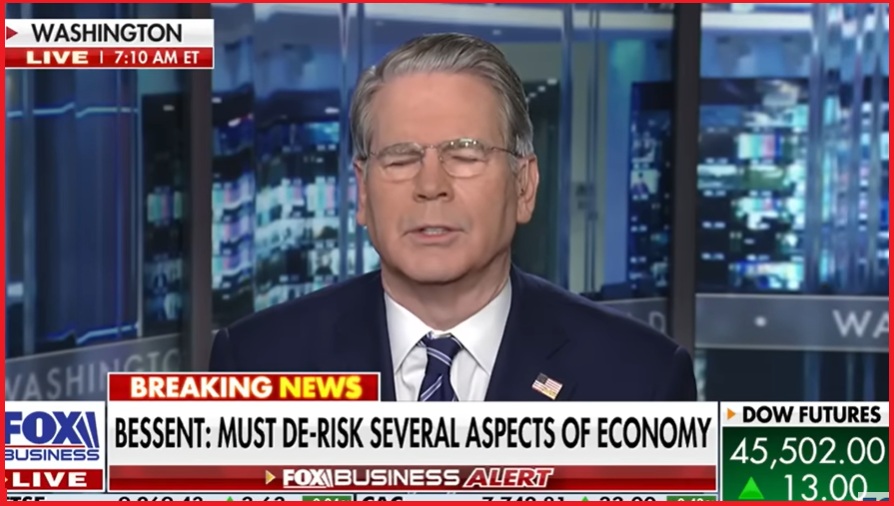 NextImg:Important Information from Treasury Secretary Scott Bessent - The Last Refuge