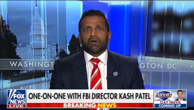 NextImg:Director of FBI Kash Patel Outlines His Objective with Russiagate Information Releases - The Last Refuge