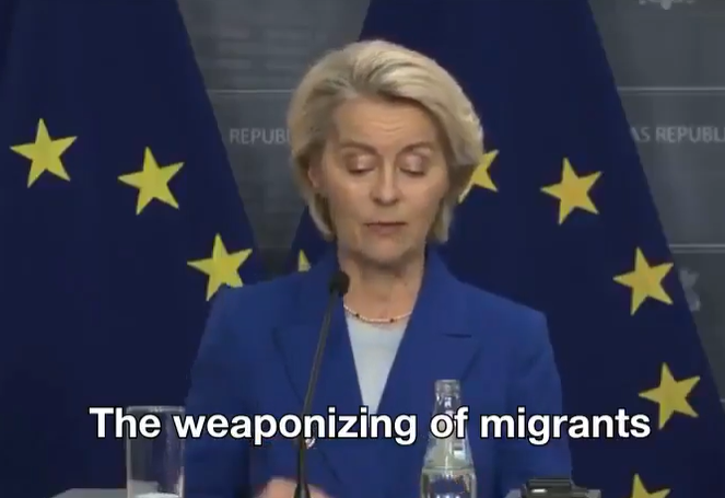 NextImg:European Commission President Ursula von der Leyen Blames Russia for EU Immigration Crisis - The Last Refuge