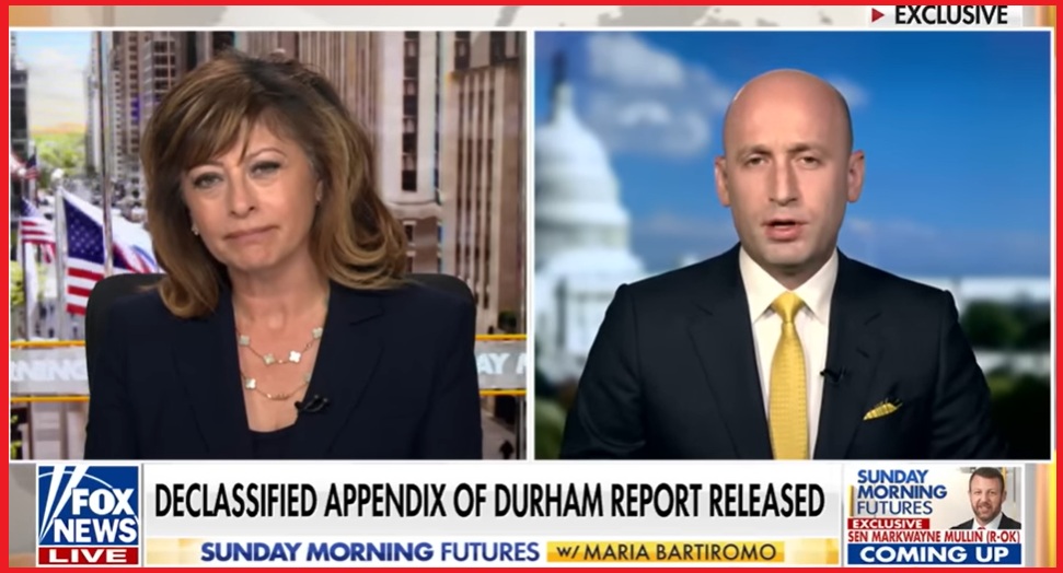 NextImg:Sunday Talks - Stephen Miller is Outraged at Latest Russia Hoax Evidence - The Last Refuge