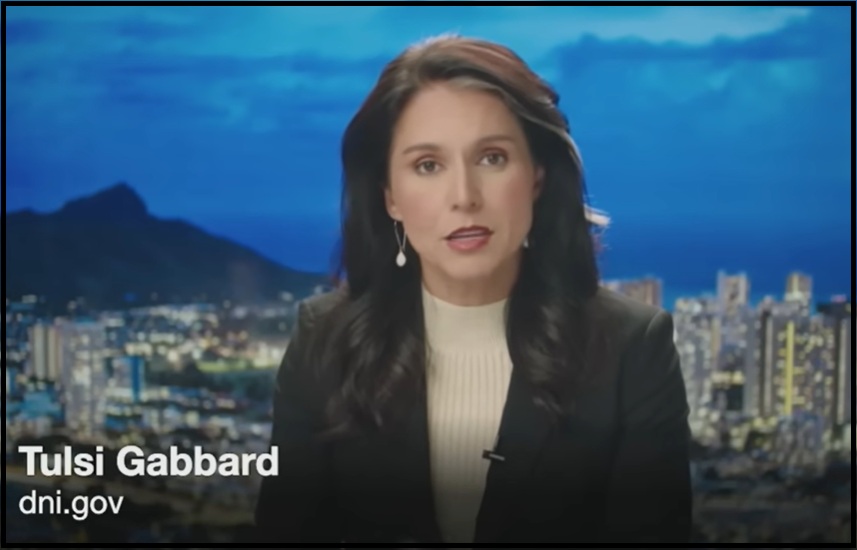 NextImg:DNI Tulsi Gabbard Breaks Down How the Declassified Documents Outline the Trump-Russia Hoax - The Last Refuge