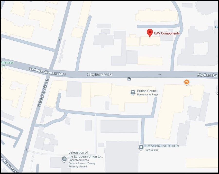 NextImg:Ukraine (CIA) Build Drone Factory Next to Buildings Housing EU and British Delegations - Putin Blows it up Anyway - The Last Refuge
