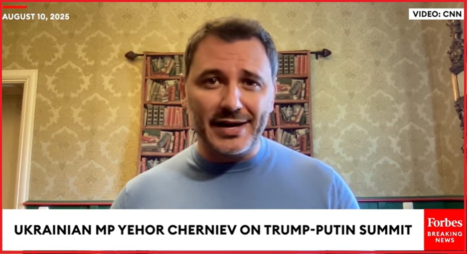NextImg:Sunday Talks - Ukrainian MP Slams 'Nonsense' Proposal To Swap Ukrainian Territory For Russian-Occupied Territory - The Last Refuge